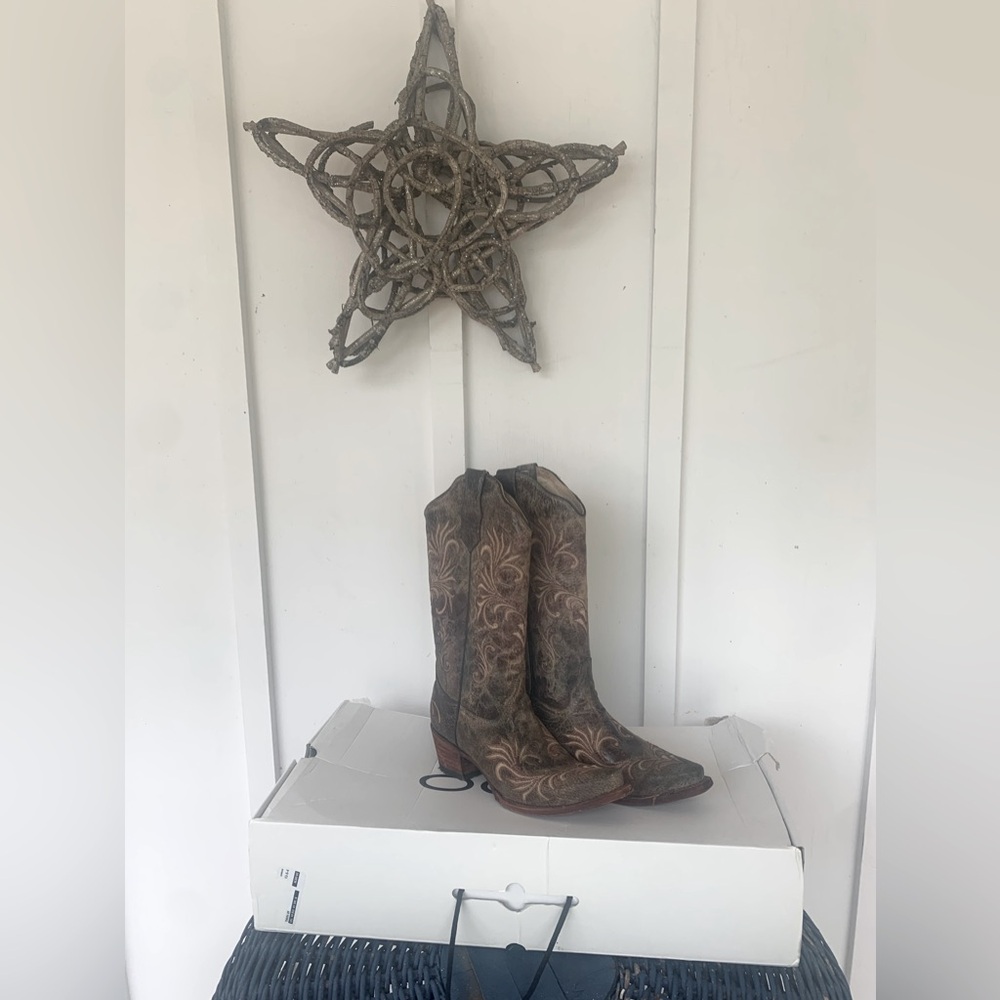Circle G Cowgirl Boots